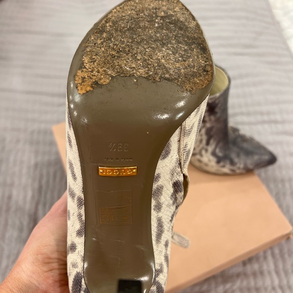 Authentic Gucci booties - Picture 6 of 8